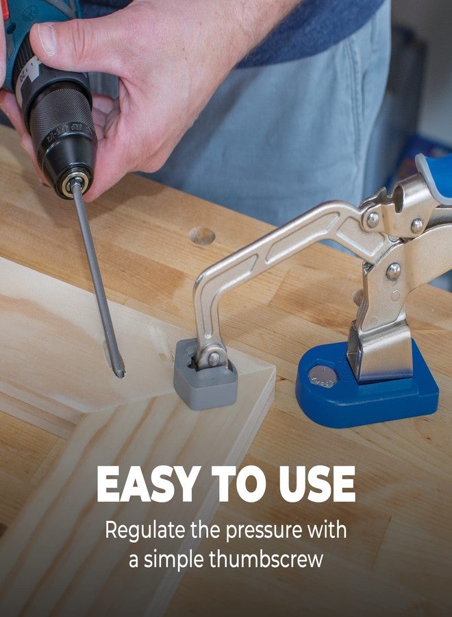 Kreg KBC3-BAS Bench Clamp with Bench Clamp Base - Image 5