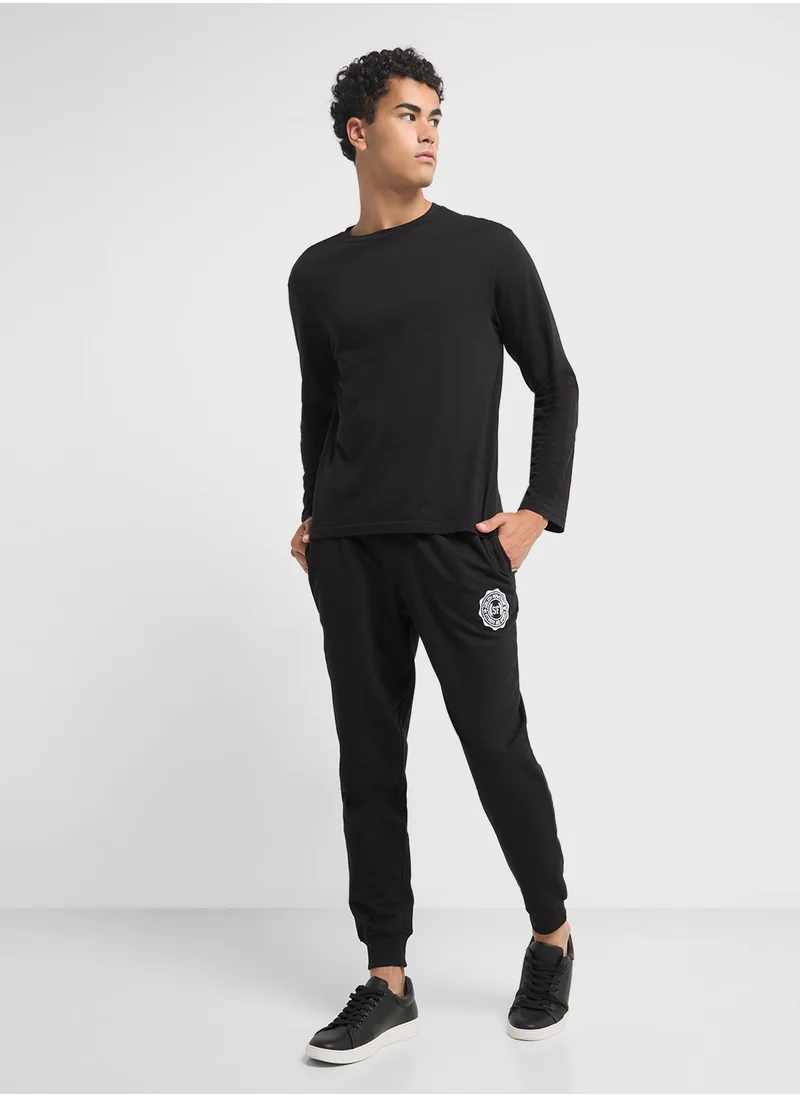 سفنتي فايف Casual Cuffed Joggers
