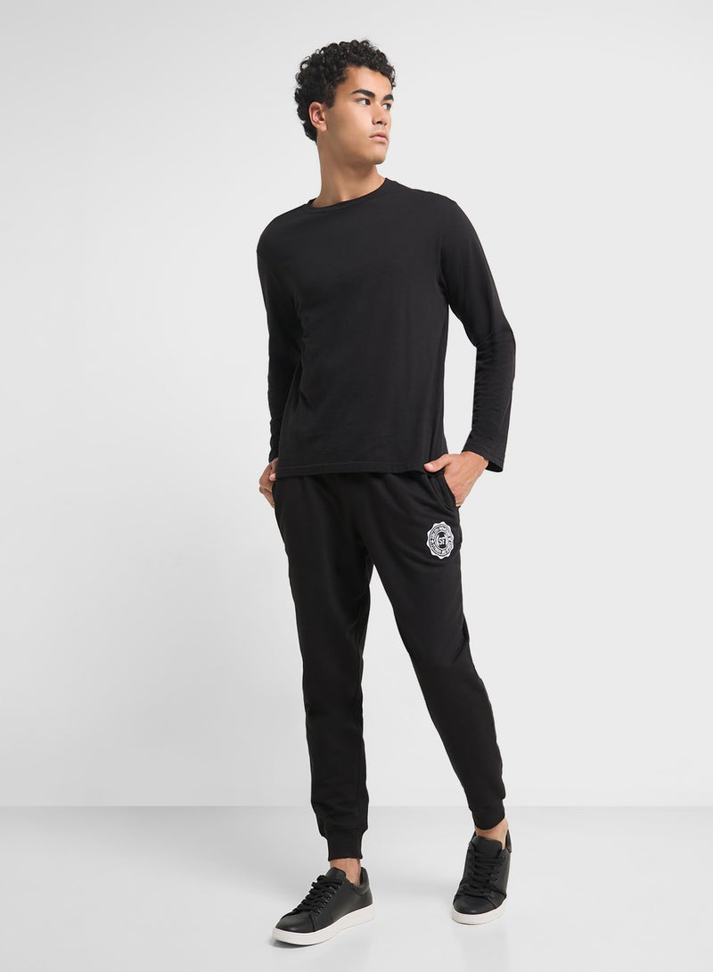 Seventy Five Casual Cuffed Joggers  - Image 2