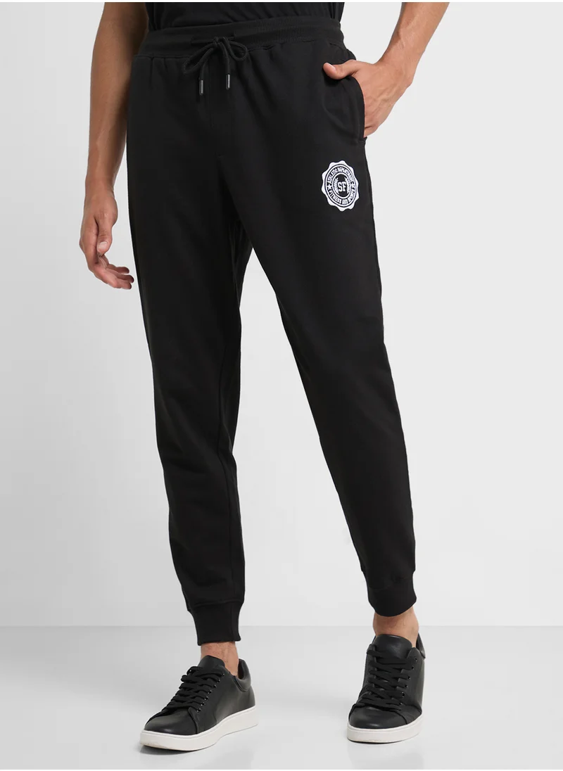 سفنتي فايف Casual Cuffed Joggers