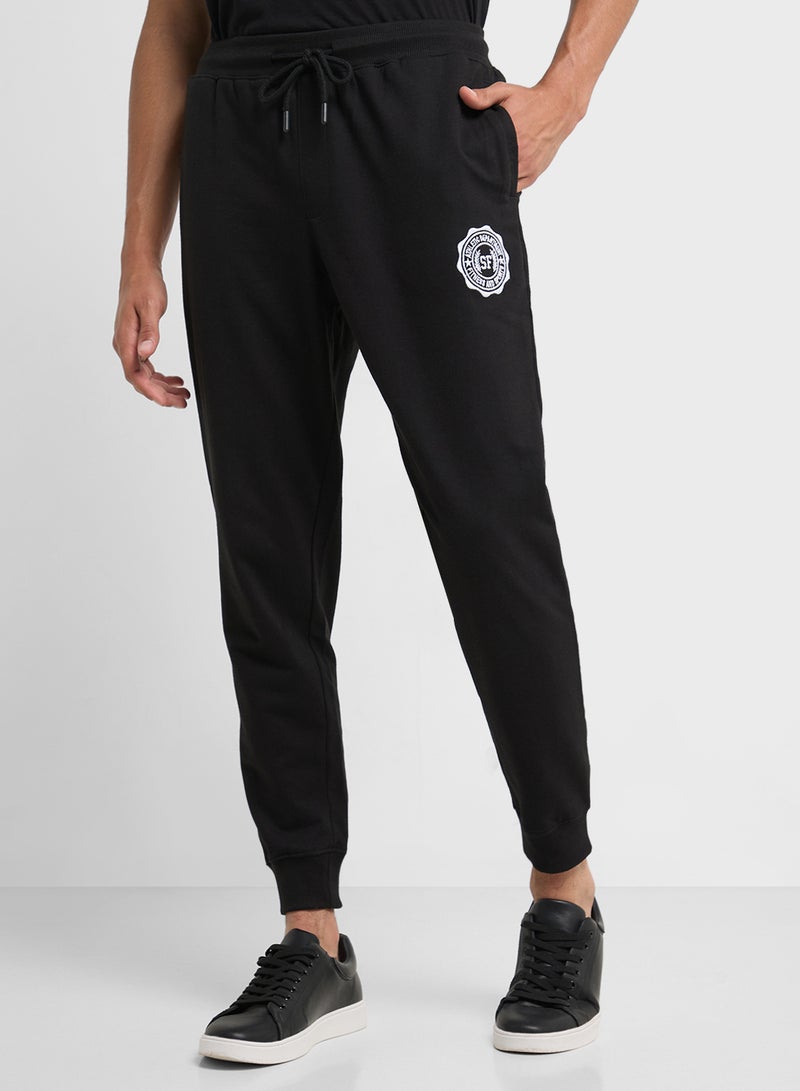 Seventy Five Casual Cuffed Joggers  - Image 1