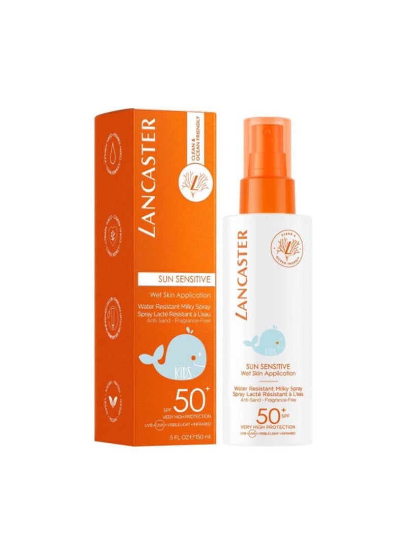 Kids Sun Sensitive SPF 50+ Water Resistant Milk Spray 150ml