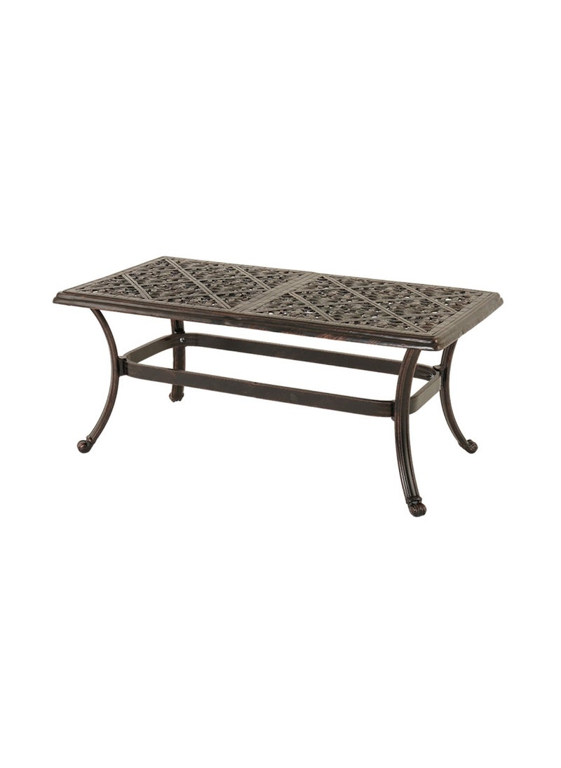 Schondor Furniture Philadelphia Sofa Set | 5 Seaters |Outdoor Furniture | Outdoor Dining Set | Tables & Chairs | Made in Aluminum Cast | Patio | Garden | Backyards | Perfect for Any Outdoor Space  - Image 2