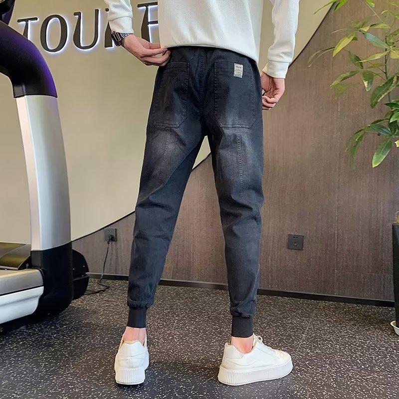 Unisex Classic Denim Jeans Loose Fit Daily Outdoor Wear - Image 3