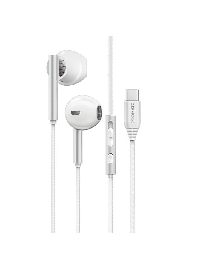 promate Promate usb-c Wired Earphones With Enc Mic N70245211V