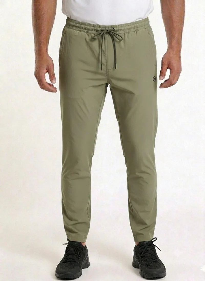 بريما إيس رجالي Joggers عشاق الجيم بريميوم Olive Green