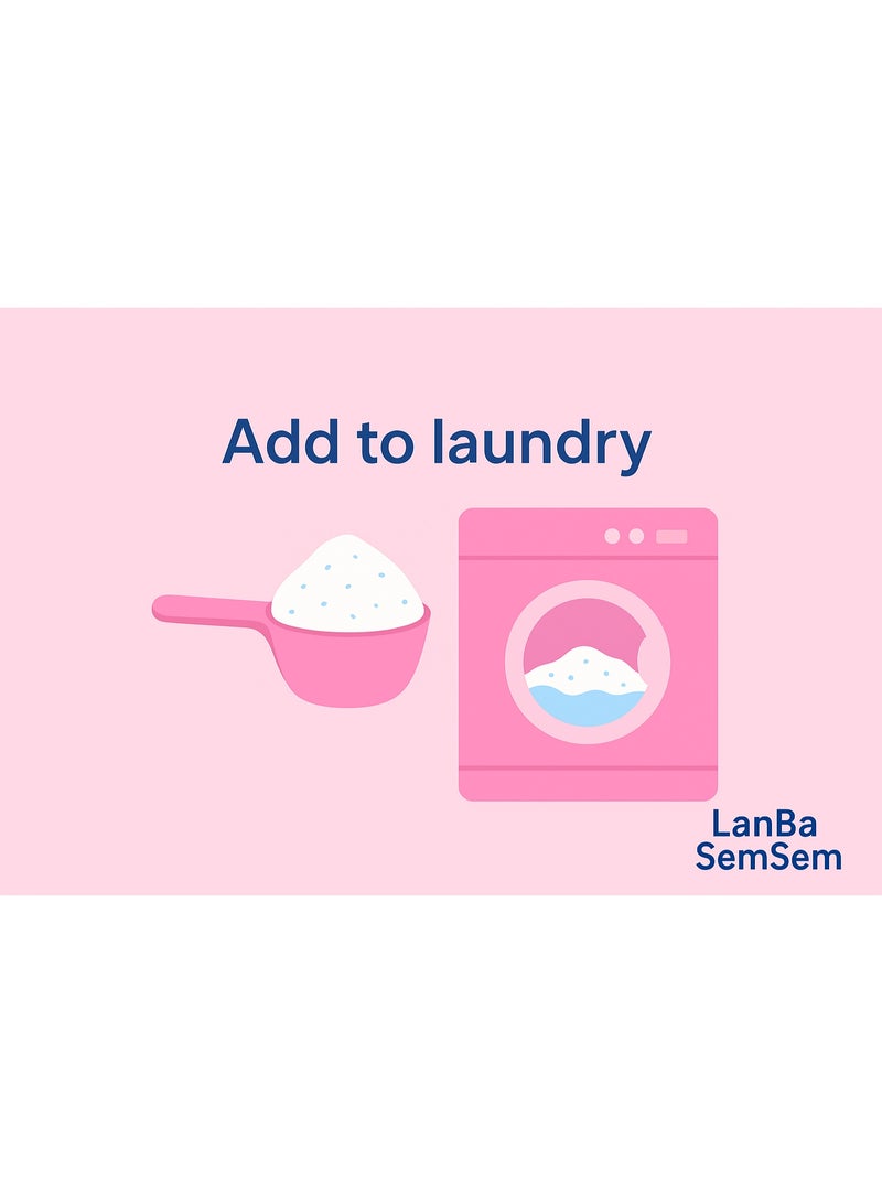 لانبا سمسم مسحوق غسيل لانبا سمسم 5 كجم - Image 4