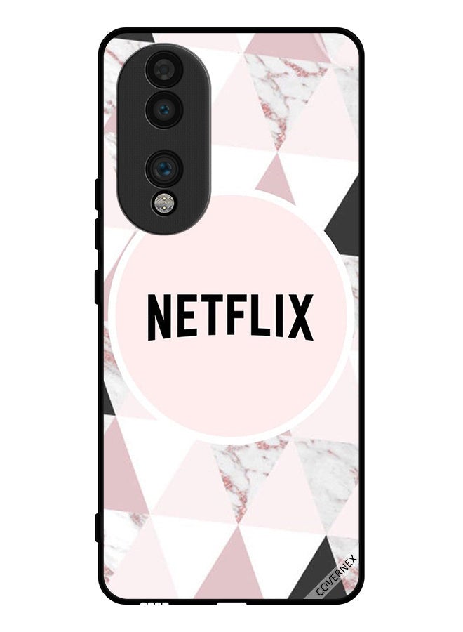 Covernex Protective Case Cover For Honor 70 Netflix Wallpaper - Image 1