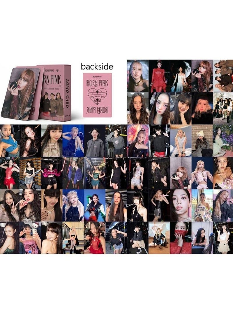 إيهوم بطاقات بلاك بينك الالبوم الجديد “Born Pink” صور لومو 55 قطعة - Image 4