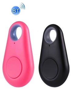 Generic 2Pack Bluetooth Smart Tag Key Finder Black/Pink  - Image 1