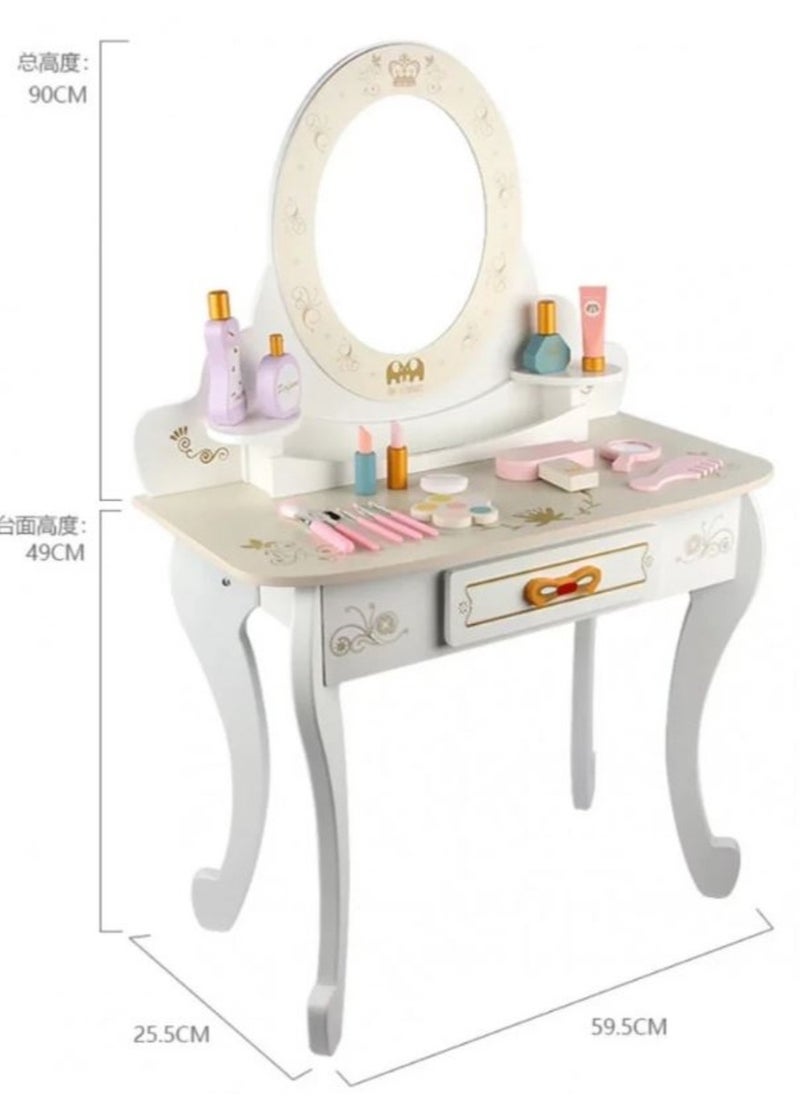 HASSM - Wooden elegant children's dresser with accessories - Image 1