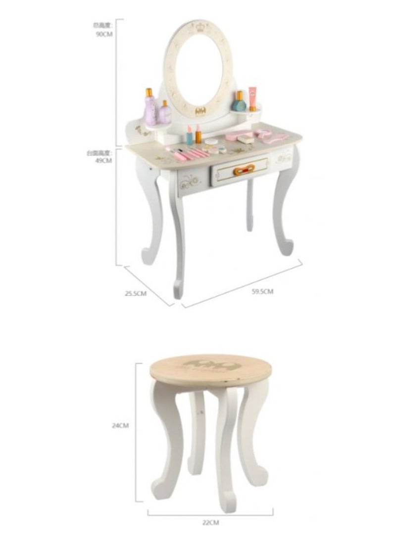 HASSM - Wooden elegant children's dresser with accessories - Image 1