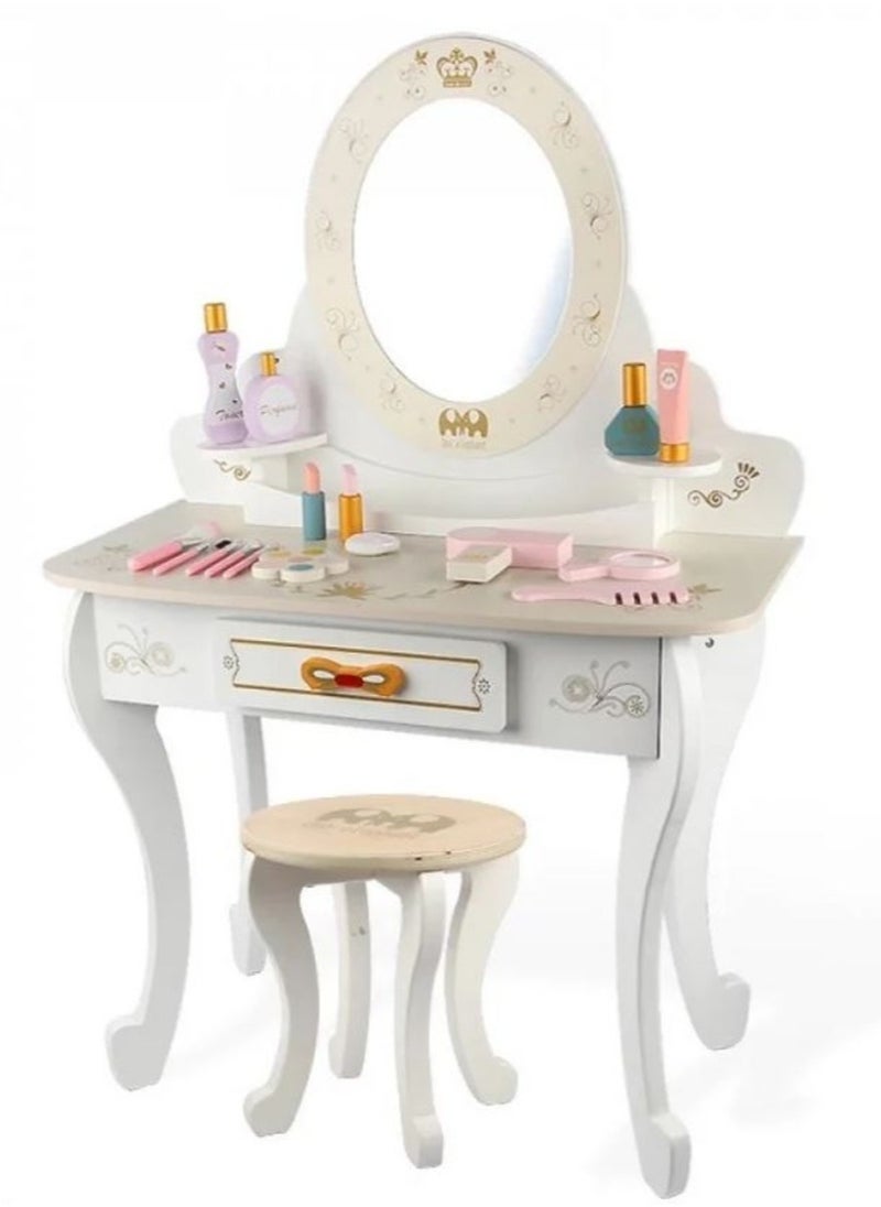 HASSM - Wooden elegant children's dresser with accessories - Image 1
