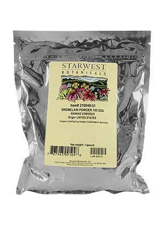 Bromelain Powder 150Gdu Ananas Comosus 1 Lb (Starwest Botanicals) - pzsku/Z84AB5A3973EFA2A52F13Z/45/_/1695146280/a5be2e5b-3270-4350-b483-8763cebcdc39