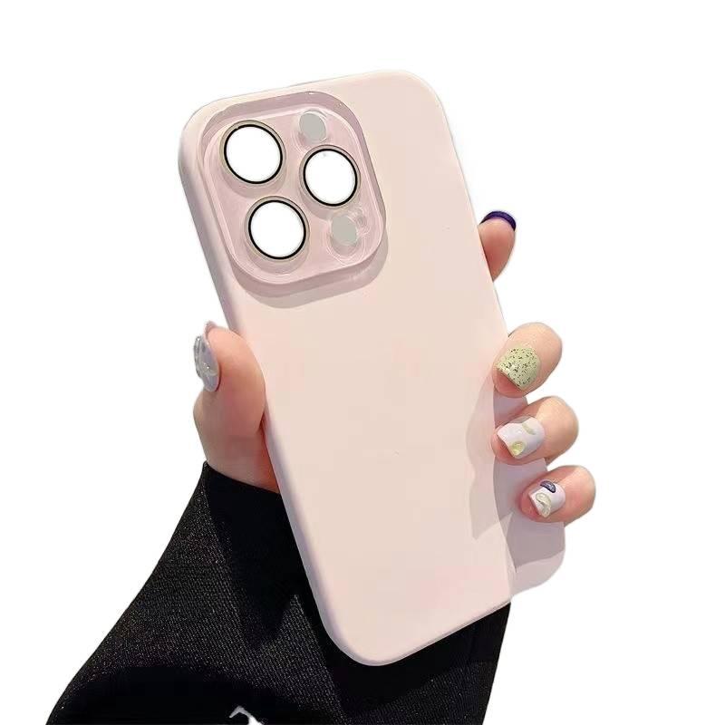 غطاء واقي، تغطية كاملة، حماية من السقوط، Lilac، مقاوم للصدمات لـ iPhone 13 للعائلة أثناء التنقل للهدايا - Image 4