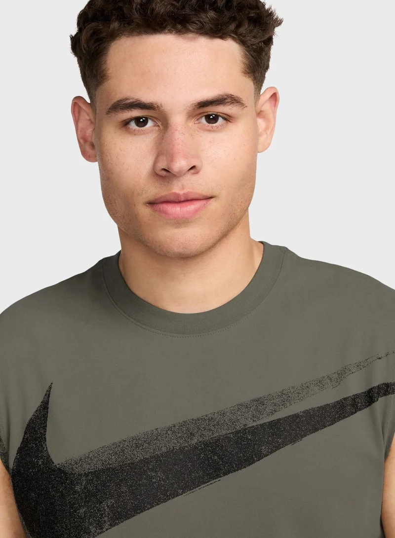 Nike Dri-Fit Swoosh Vests