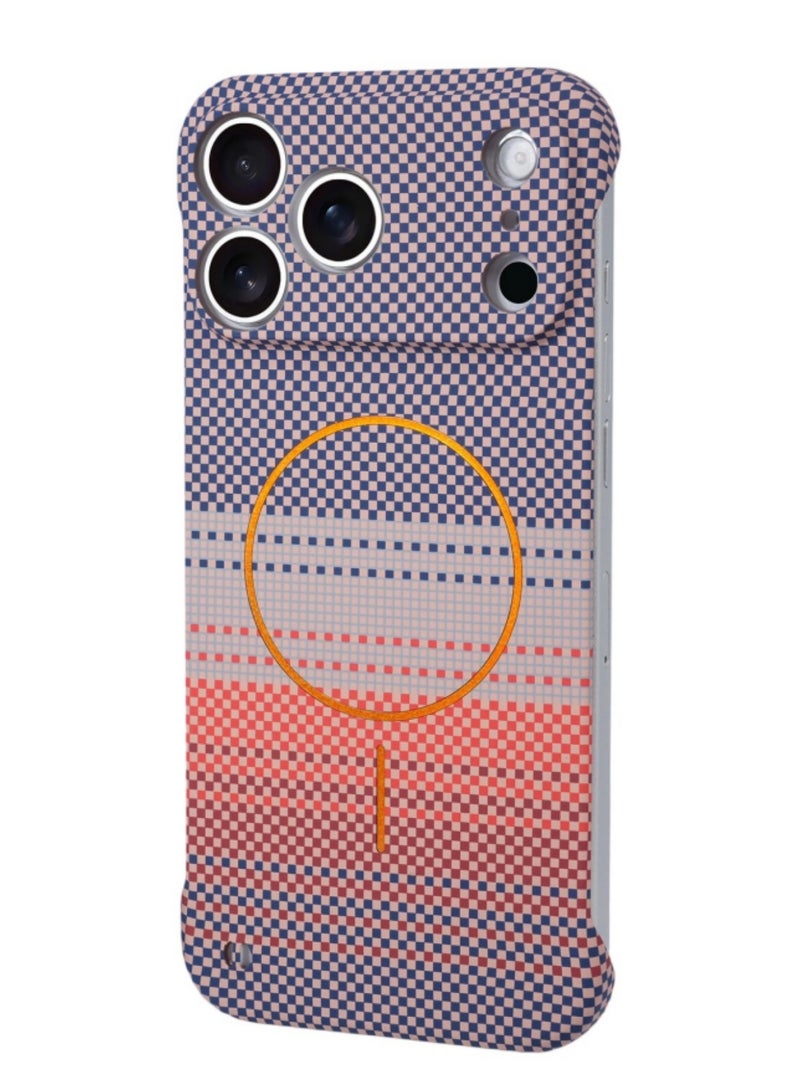 Aookay Magnetic for iPhone 17 Pro Max Case, Compatible with MagSafe,  Shockproof Protective Minimalist Design Scratch Resistant Phone case for iPhone 17 Pro Max - Image 1