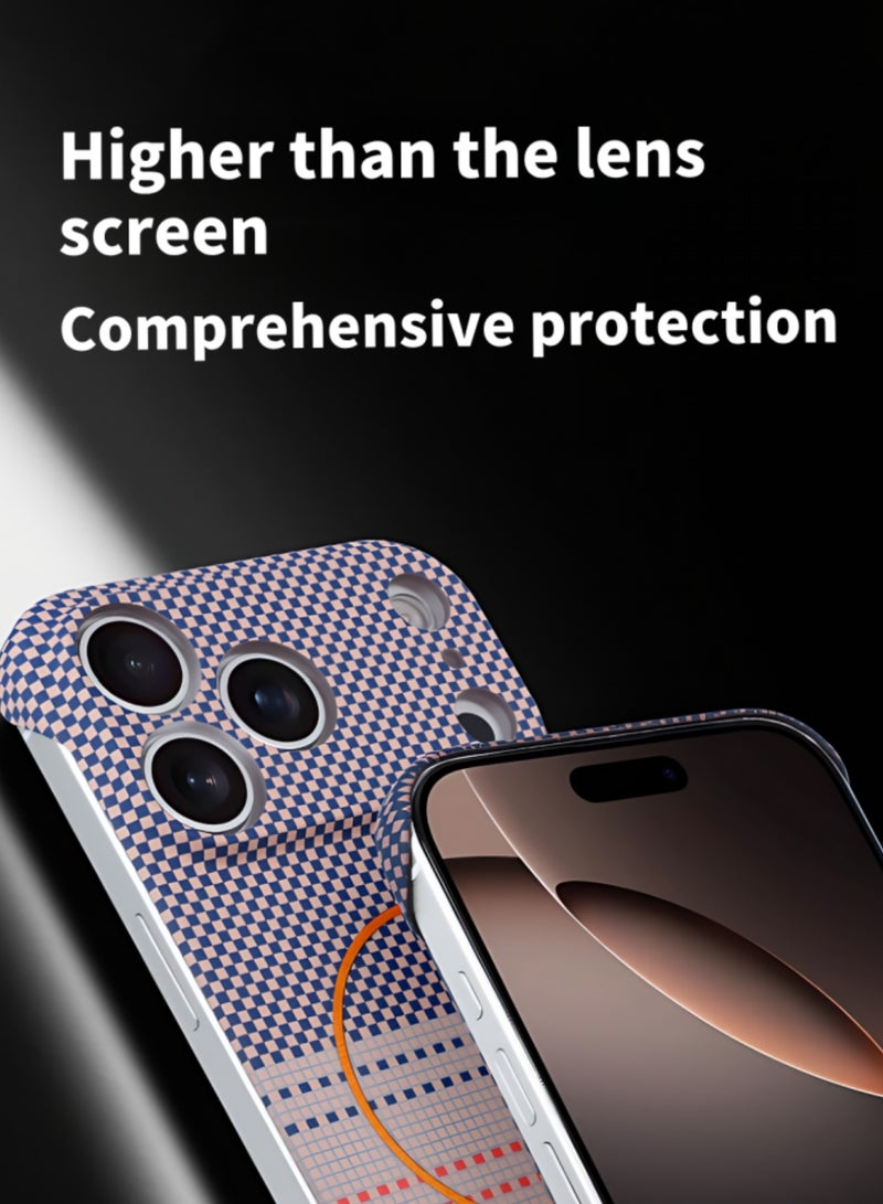 Aookay Magnetic for iPhone 17 Pro Max Case, Compatible with MagSafe,  Shockproof Protective Minimalist Design Scratch Resistant Phone case for iPhone 17 Pro Max - Image 2