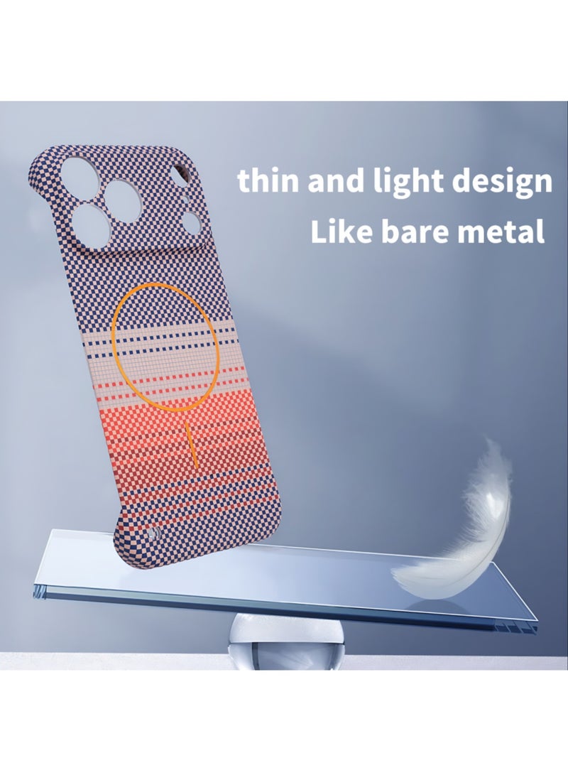 Aookay Magnetic for iPhone 17 Pro Max Case, Compatible with MagSafe,  Shockproof Protective Minimalist Design Scratch Resistant Phone case for iPhone 17 Pro Max - Image 4