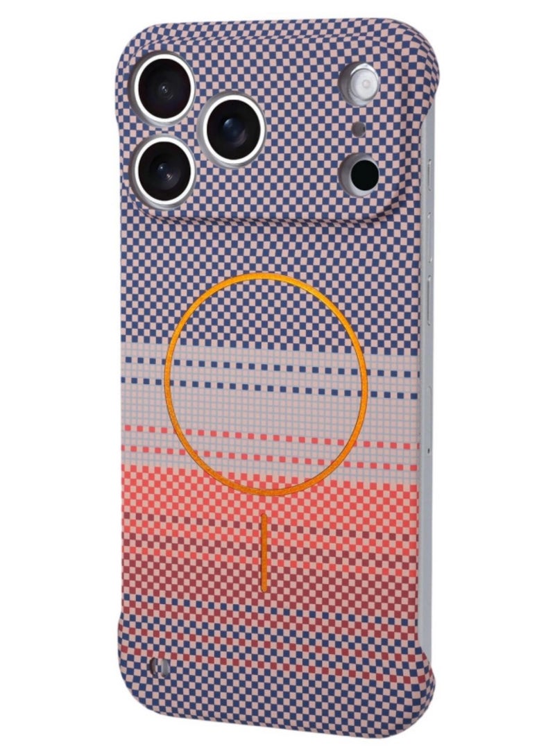 Aookay Magnetic for iPhone 17 Pro Max Case, Compatible with MagSafe,  Shockproof Protective Minimalist Design Scratch Resistant Phone case for iPhone 17 Pro Max - Image 1