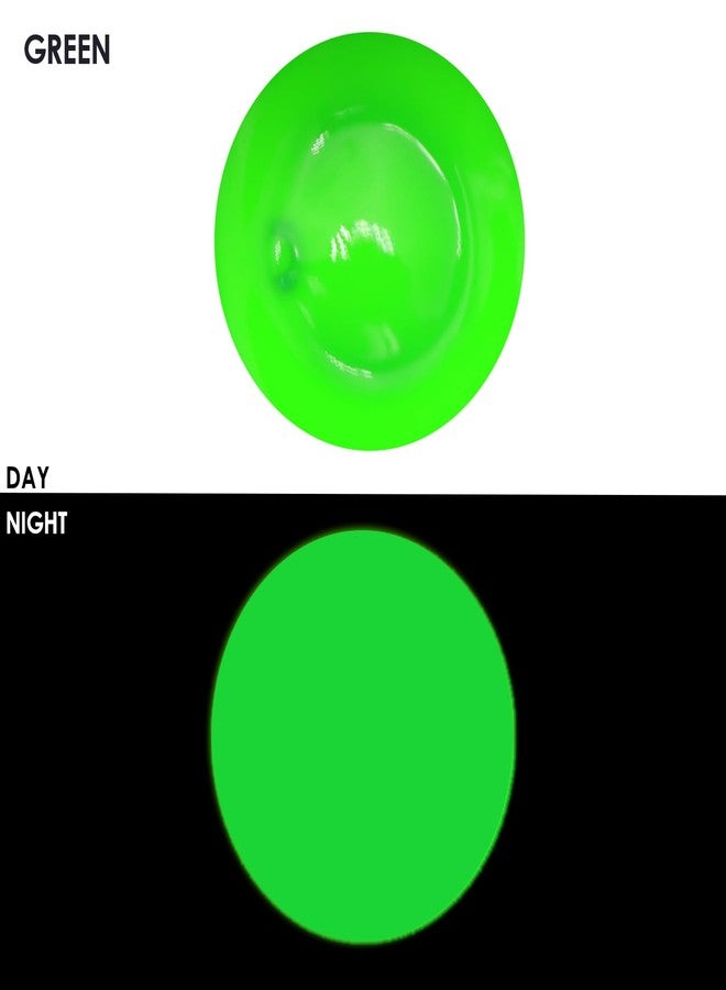 Artecho Glow in the Dark Paint, Neon Green Paint (120ml / 4.05oz) Tubes, Art Craft Paints for Canvas, Rock, Stone, Wood, Fabric, Art Supplies - Image 2