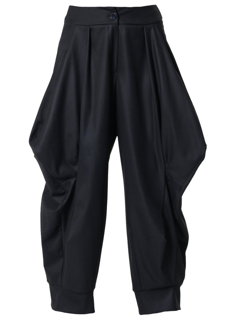 Metamorphoza Drop-Crotch Pants With Drapings - Image 3