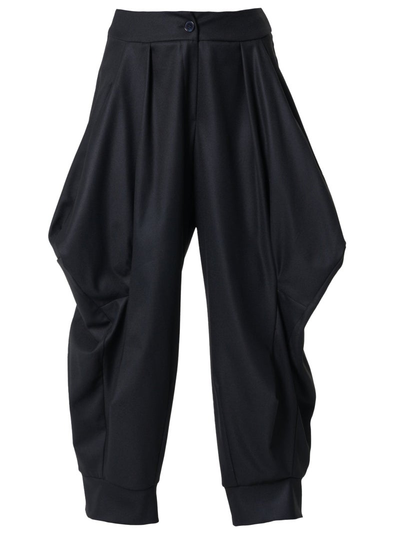 Metamorphoza Drop-Crotch Pants With Drapings - Image 2