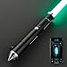 DAMIENSABER Upgrade RGB30 Dueling Light Saber Motion Control Light Saber with Infinite Color Changing 16 Sound Fonts Smooth Swing Light Sabers for Adults Metal Hilt Support Heavy Dueling - Image 3