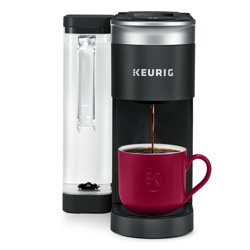 Keurig صانعة القهوة كوريغ K-Supreme SMART، تقنية MultiStream، تحضر أحجام أكواب من 6-12 أونصة، أسود - Image 1