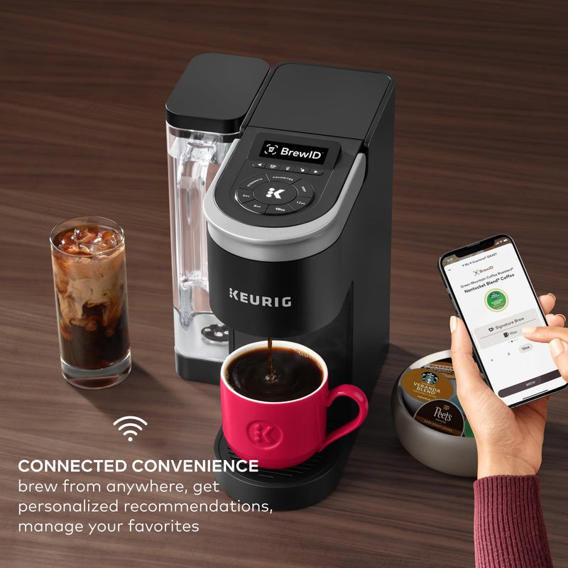 Keurig صانعة القهوة كوريغ K-Supreme SMART، تقنية MultiStream، تحضر أحجام أكواب من 6-12 أونصة، أسود - Image 5