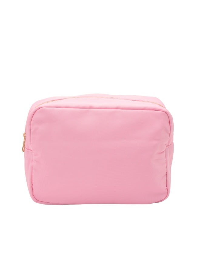 The Happy Tribe Large Baby Pink Pouch