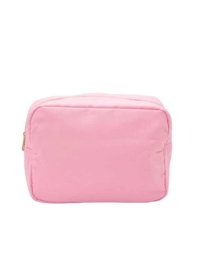 The Happy Tribe Large Baby Pink  Pouch