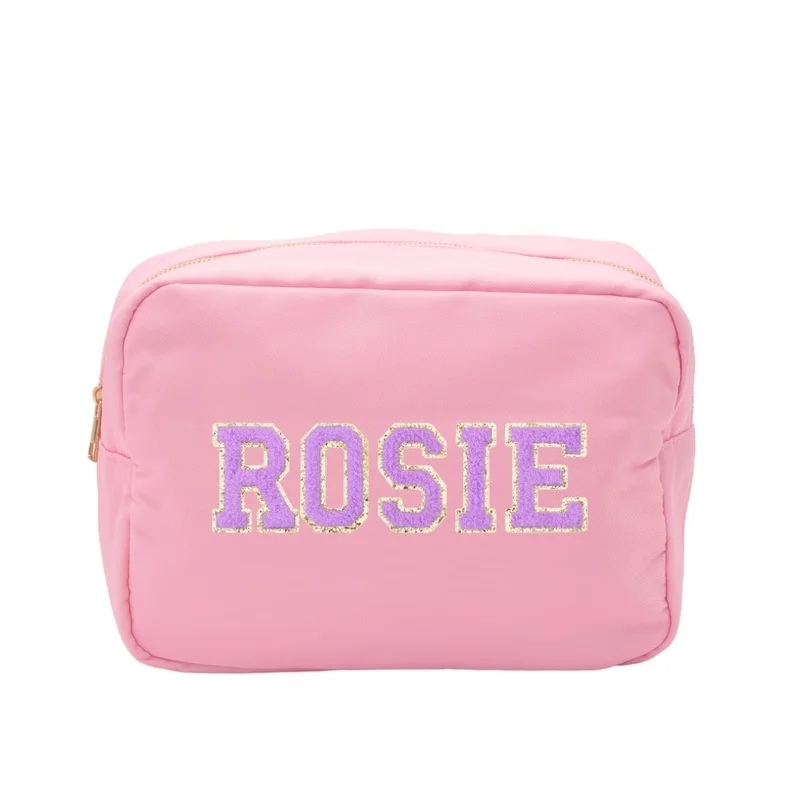 The Happy Tribe Large Baby Pink  Pouch