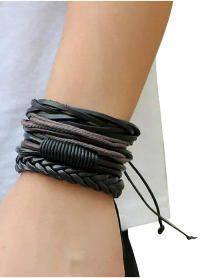 SOWUGI - 4-Piece Braided Bracelets - Image 1