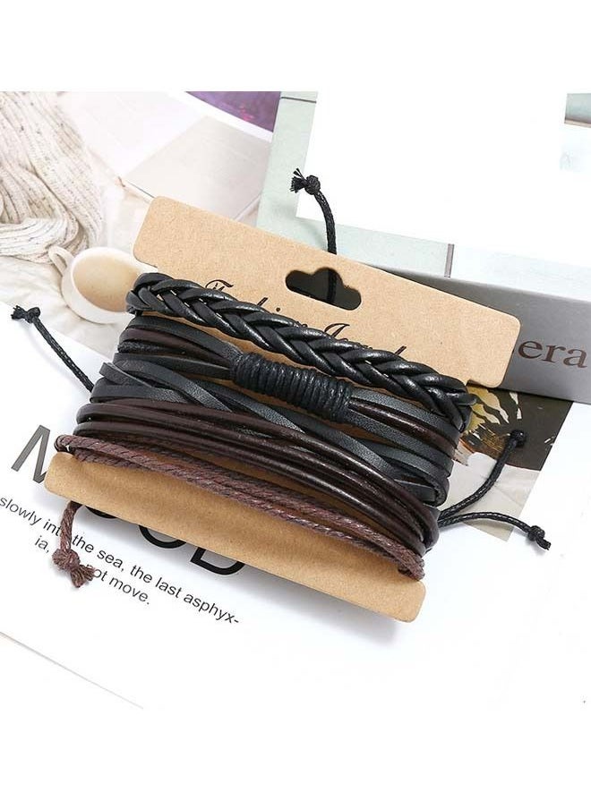SOWUGI - 4-Piece Braided Bracelets - Image 1