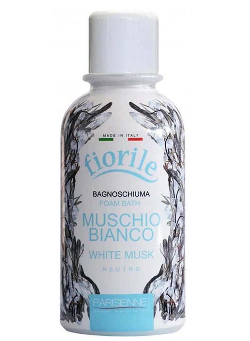 Parisienne Fiorile White Musk Bath Foam Ph Neutral 1000 ML - Image 1