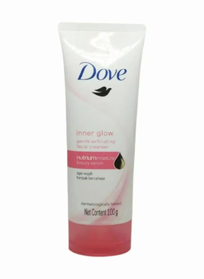 Dove Inner Glow Gentle Exfoliating Facial Cleanser 100g