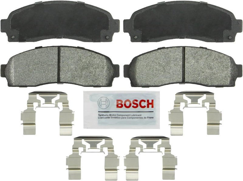 BOSCH BSD833 Severe Duty Disc Brake Pad Set for Select Ford, Mazda, and Mercury Models - Front