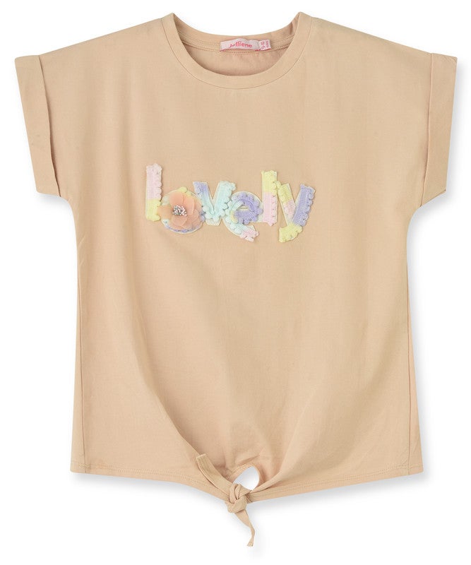 JELLIENE GIRLS TOP MAKE YOUR LITTLE ONE LOOK EXTRA ADORABLE WITH THIS GRAPHIC - Image 1