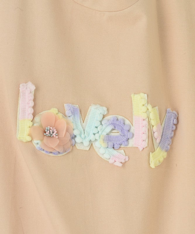 JELLIENE GIRLS TOP MAKE YOUR LITTLE ONE LOOK EXTRA ADORABLE WITH THIS GRAPHIC - Image 3