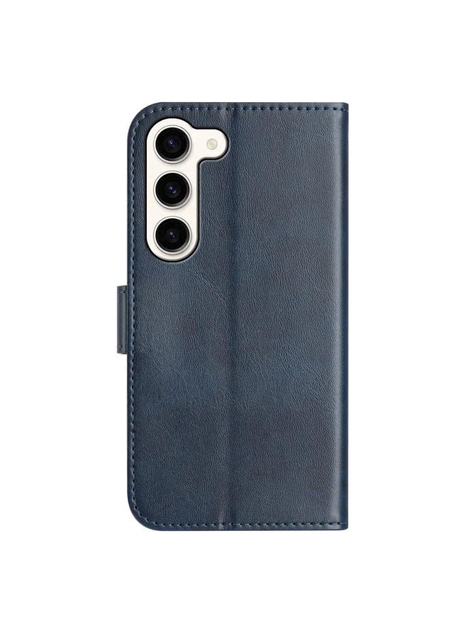 اس-توب جراب لهاتف Samsung Galaxy S23+ 5G، جراب جلدي مزدوج الطي على شكل حرف S - Image 3