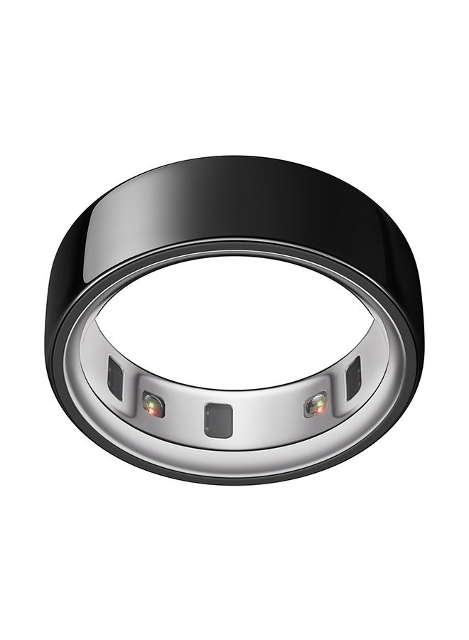 Oura Ring 4 Black - Size 6 - Image 1
