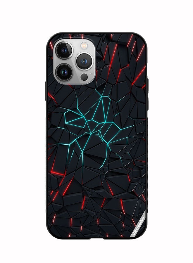 VR CREATIVE Protective Case Cover For Apple iPhone 11 Pro Abstracts Design Multicolour  - Image 1