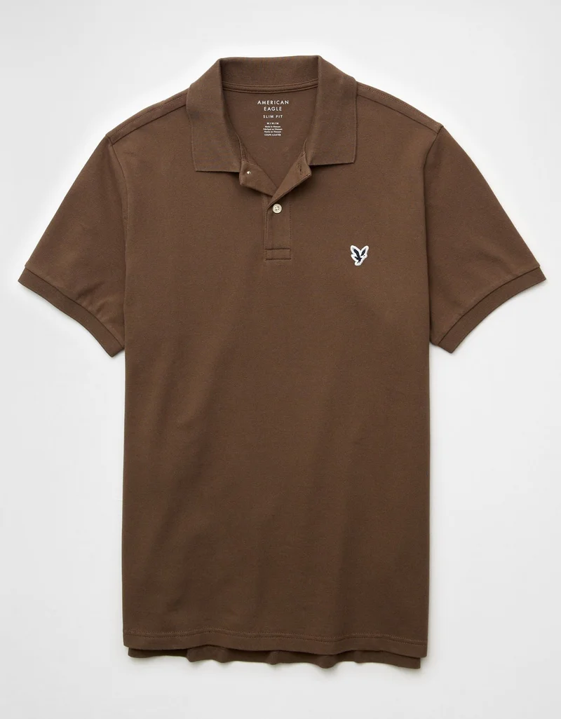 American Eagle  AE Slim Flex Polo Shirt for Men | Best Price UAE