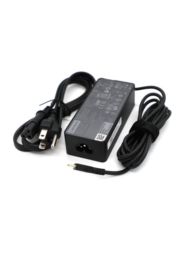شاحن لاب توب لينوفو 65 وات محول طاقة تيار متردد USB نوع C (USB-C) - ThinkPad T14 T15 E14 E15 X1Carbon X13 2023