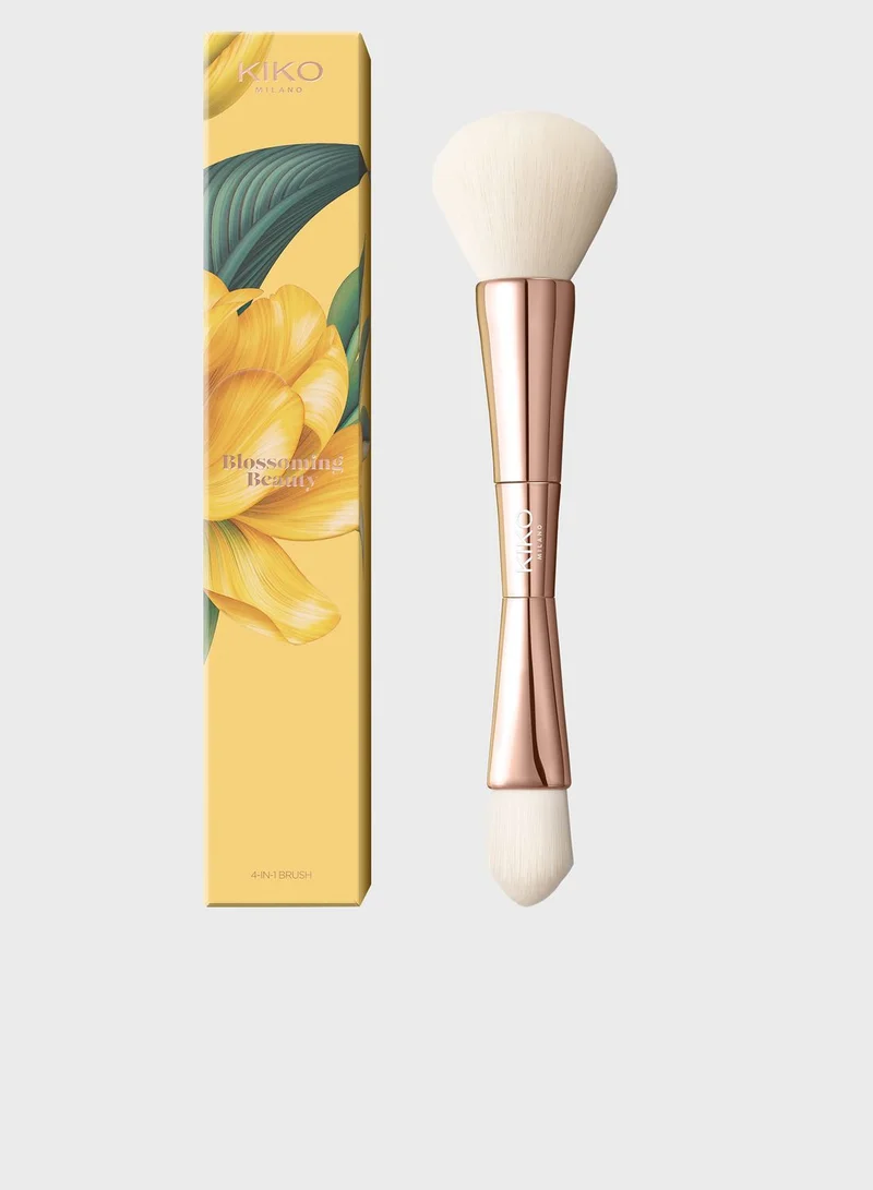 KIKO MILANO Blossoming Beauty 4-In-1 Brush