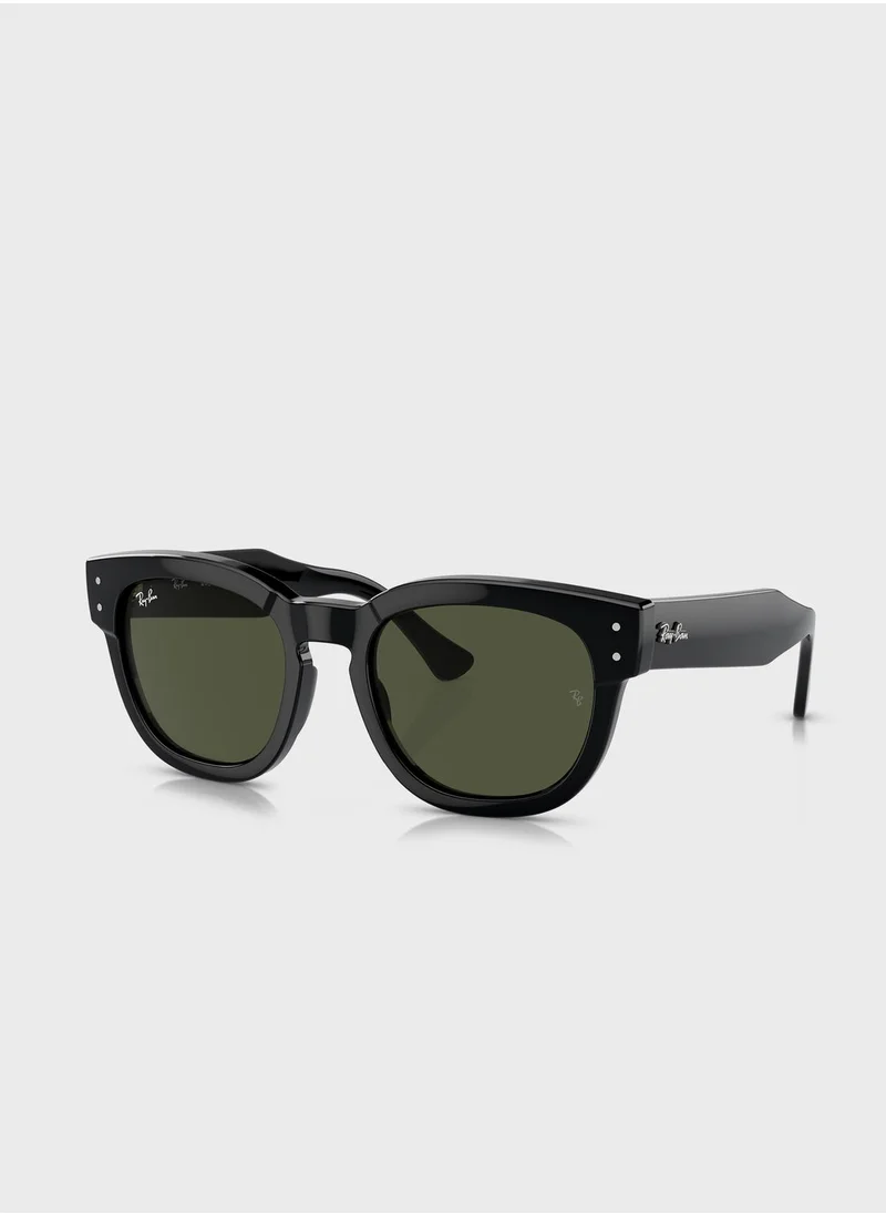 Ray-Ban 0Rb0298S Mega Hawkeye Sunglasses