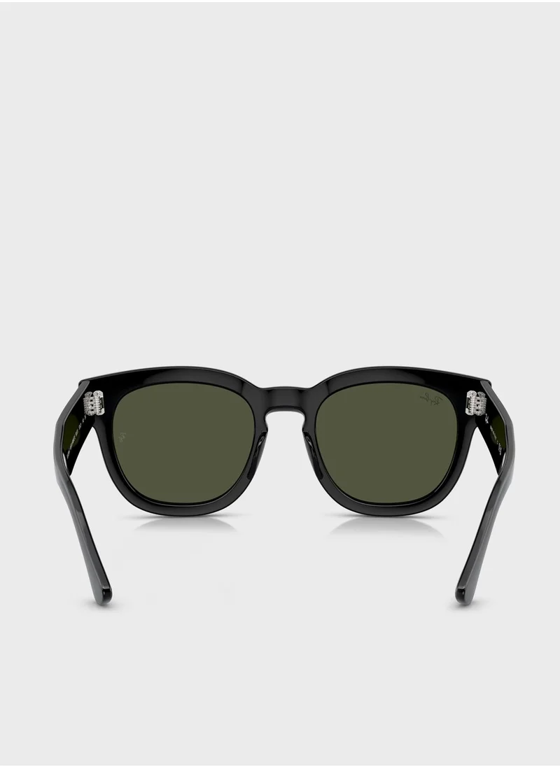 Ray-Ban 0Rb0298S Mega Hawkeye Sunglasses