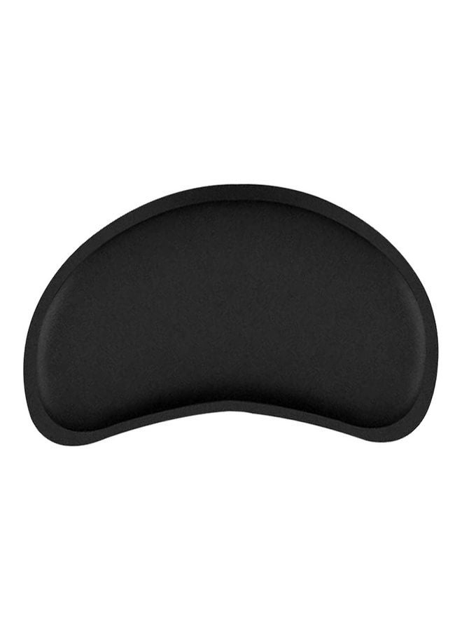 NIBEMINENT Soft Memory Foam Mouse Wrist Pad Black - Image 1