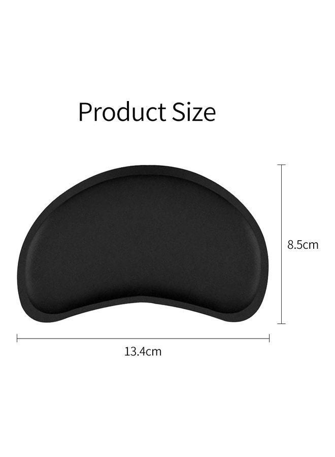 NIBEMINENT Soft Memory Foam Mouse Wrist Pad Black - Image 4